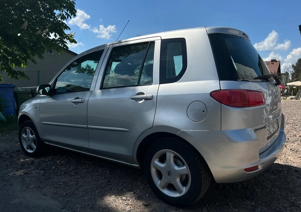 Mazda 2 cena 7000 przebieg: 208874, rok produkcji 2005 z Mikołów małe 92